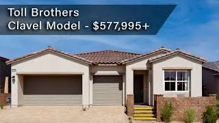$577,995+, Clavel Model, Toll Brothers' Montrose Collection, 2,164 SqFt, 3BD,  3BA, 3 Car