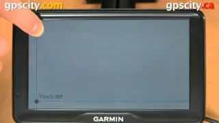 Tutorial - How to Calibrate the Screen of the Garmin dezl 760 LMT