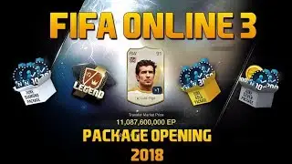 FIFA Online 3 : June Diamond & Gold & Silver Package OPENING! 2018