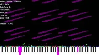 [Nut MIDI] Meteor Shower Nut 28,56M Notes!