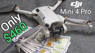 DJI Mini 4 Pro for $460 😲 / How I Got it 👀