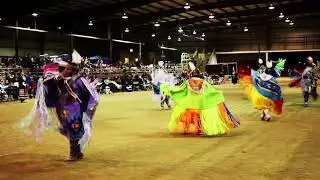 Apache Gold Casino Powwow 2024 - Senior Adult Women's Fancy Dance