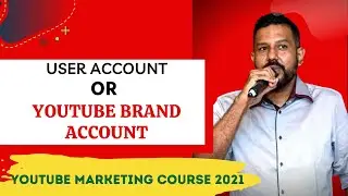 Youtube Marketing Bangla| How to Create YouTube Brand Account 2023|  Mashruk Zaman Riku