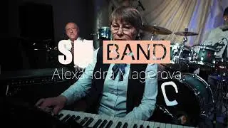 FLY ME TO THE MOON - SASHA MAGEROVA & SM - BAND
