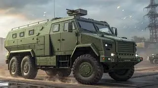 «КамАЗ Тайфун-К — живая крепость на колесах! Никто не ожидал такой защиты!»