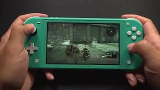Remnant From the Ashes Gameplay On Nintendo Switch LITE