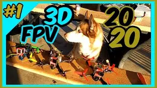 Learning how to 3D my FPV Drone 2020| 1st vlog