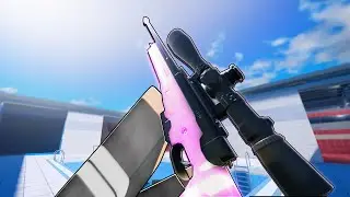 I Became The BEST PLAYER In Sniper Duels ROBLOX..