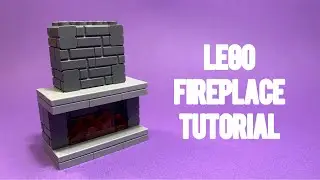 LEGO Fireplace (TUTORIAL) 🥵