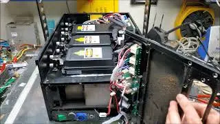 Repairing 2x Lightspace Venus RGB22 Watt Show Lasers