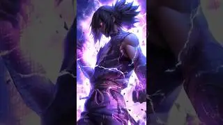 Uchiha Sasuke | Generated by Ai 