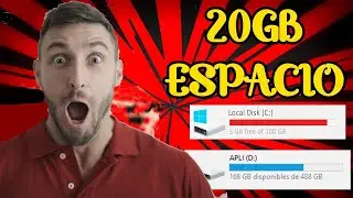 Cómo Liberar +10GB de Espacio en tu PC! 🚀 Limpia y Optimiza tu Windows 2021 en español