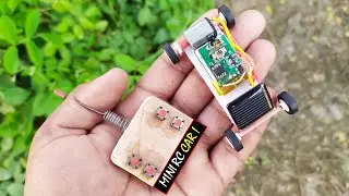 How to Make A World Smallest Rc Car At Home