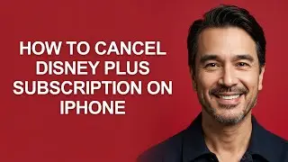How To Cancel Disney Plus Subscription On Iphone - KevinHowTo