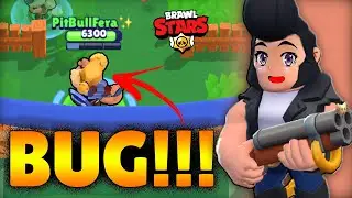 NOVO BUG INSANO TRAVA TUDO NO BRAWL STARS!