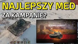 T55A - NAJLEPSZY MED ZA KAMPANIE? | World of Tanks
