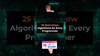 Algorithms for Programmers | SevenMentor | #algorithm #programmer #coding #viralshorts #trending