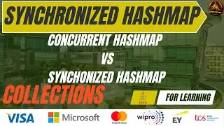 Synchronized HashMap Vs ConcurrentHashmap in Java | Java Interview Questions