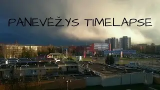 Panevėžys Super Sky Timelapse 2017 04 22