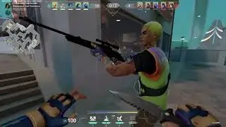 Playing Valorant