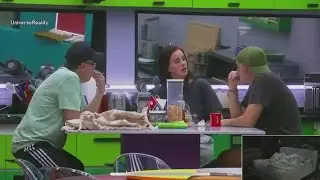 Gala MOLESTA con Briggitte Por Preferir a Adrian Marcelo en La Casa De Los Famosos Mexico 2