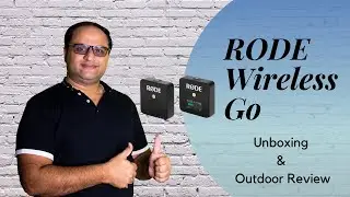 RODE Wireless Go | Unboxing & Outdoor Review