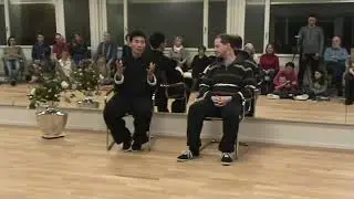 T a i j i T a l k   von Master Chen Bing in Bern