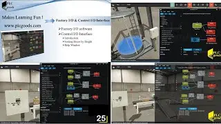 Delta PLC training : how to simulate a Real PLC functionality with Factory IO