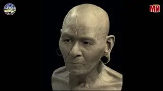 Реконструировано лицо знатной женщины культуры Уари (2017)