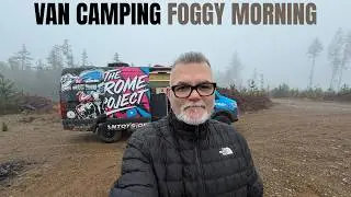 HEAVY RAIN Caused These Roads To Be FLOODED. Sprinter VAN CAMPING