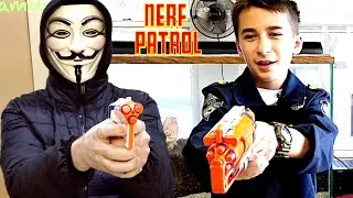 Nerf Patrol - Restaurant Robbery!