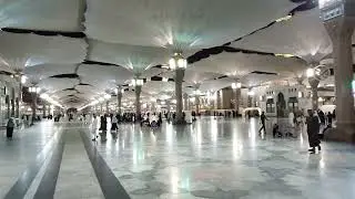 Beautiful mosque - Islamic background video no copyright HD