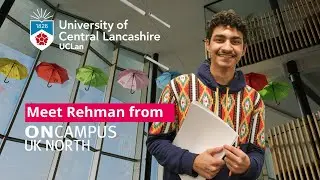 Meet Rehman from OnCampus UK North