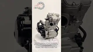 CQHZJ-NC450 450cc Dirt Bike Off-road Bike Engine Assembly