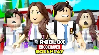 [FULL 2 EPISODE] TUBUHKU TERTUKAR Dengan WANITA! (Roblox Brookhaven 🏡RP)