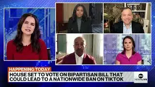 Bipartisan Bill That Could Lead To Nationwide Ban on TikTok | ABC News