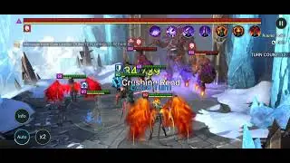 Walking Tomb Dreng Ice Golem God | Raid Shadow Legends
