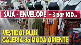 SAIA ENVELOPE, VESTIDOS 3 por 100,00 ATACADO #roupasnobras😊