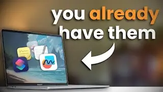 Default Mac Apps You Never Knew You Had!