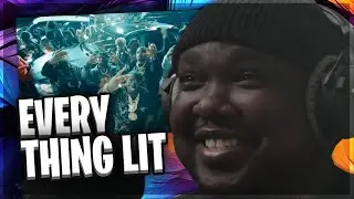 Sheff G - Everything Lit (Official Video) (REACTION)