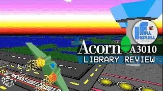 Acorn Archimedes A3010 Library Review
