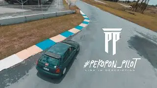 Fpv Vlog Ep.177 | HONDA EK9 X DJI FPV IN THAILAND CIRCUIT  . 🔥
