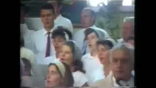 25й Юбилей хора г Херсон 1994 год ч 2