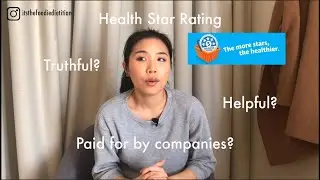 The Health Star Rating | Dietitian Explains