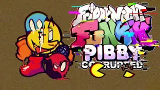 Friday Night Funkin' Pibby Concept creating PAC-MAN corrupted