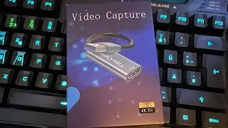 Streaming \\ Günstige Capture Card von Amazon, taugt sie was??