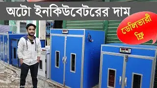অটো ইনকিউবেটরের দাম কত ? ডেলিভারী চার্জ ফ্রি - Auto Incubator Price in Bangladesh - Afifa incubator