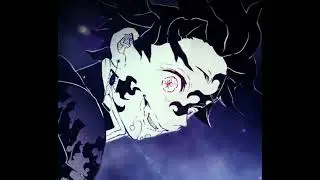 👿Tanjiro Demon King | Demon Slayer Manga Animation