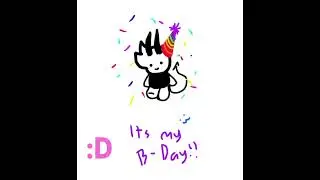 Lol it’s my birthday 🎉