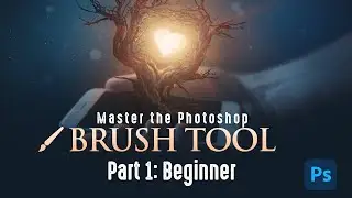 Master the Photoshop Brush Tool - Beginners